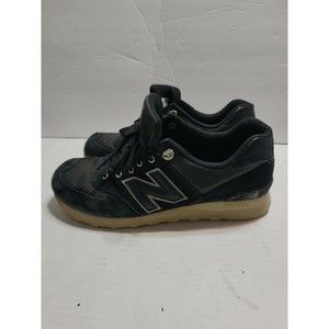 New Balance 574 Classic Black/White Shoes ML574HRD Men’s Size 9.5